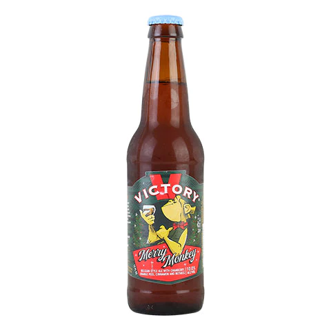 Victory Brewing Company Merry Monkey Belgian-Style Ale Beer 6-Pack