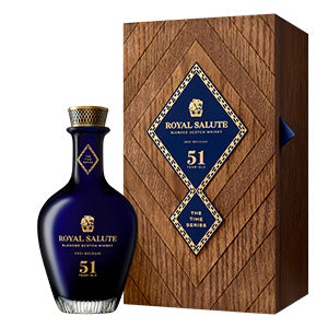 Royal Salute The Time Series 51 Year Old Blended Scotch Whisky 1Lt