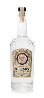 Rieger's Midwestern Dry Gin 750ml