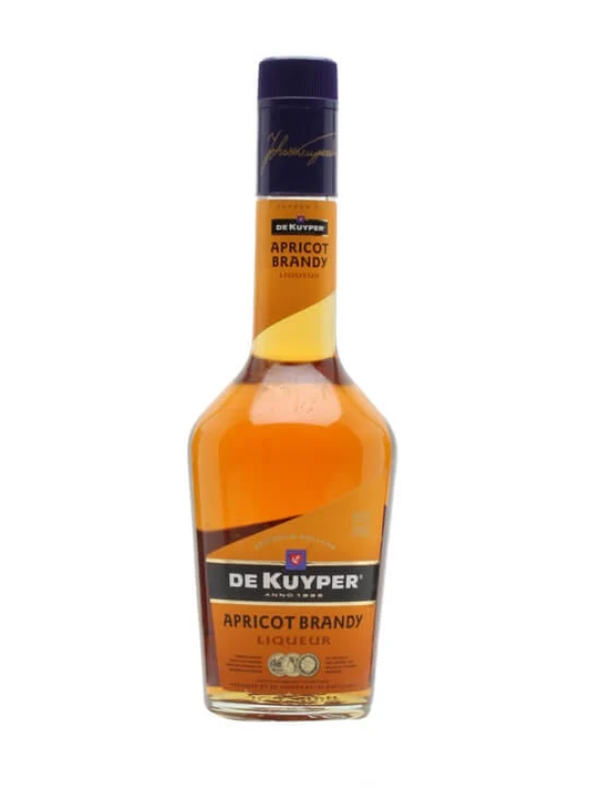 De Kuyper Apricot Brandy Liqueur 750ml