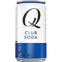 Q Mixers Club Soda Can 7.5Oz 4-Pack
