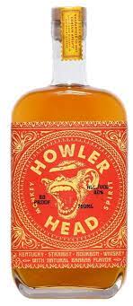 Howler Head Banana Flavored Bourbon Whiskey 750ml