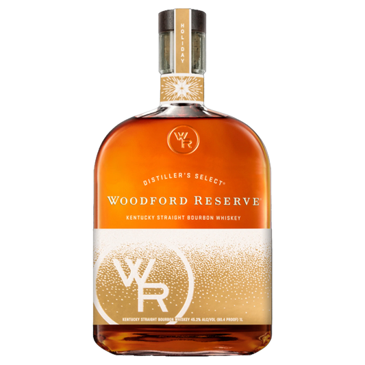 2023 Woodford Reserve Distillers Select Holiday Edition Kentucky Straight Bourbon Whiskey 1Lt