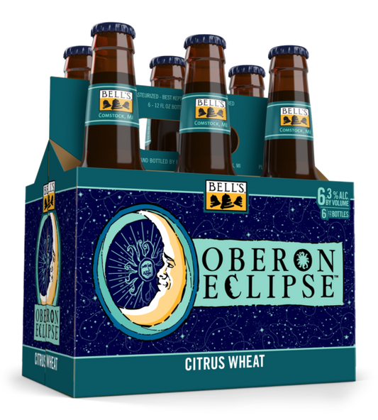 Bell's Oberon Eclipse Citrus Wheat Ale Beer 12-Oz Bottle 6-Pack
