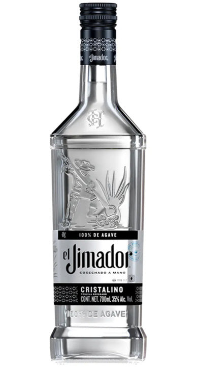 el Jimador  100% De Agave Cristalino Tequila 750ml