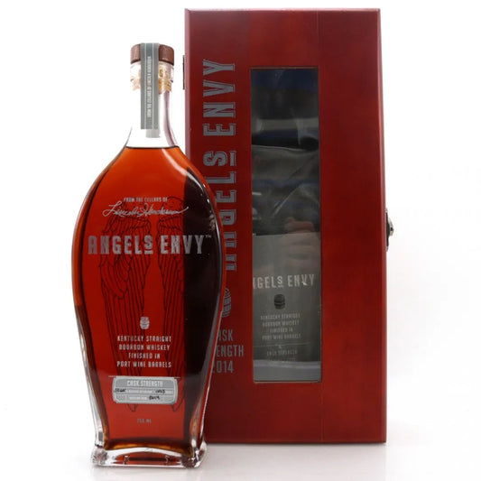 2022 Angel's Envy Cask Strength Port Wine Barrel Finish Kentucky Straight Bourbon Whiskey 750ml