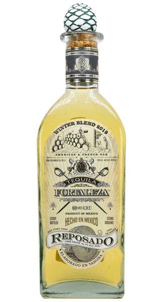 2019 Fortaleza Winter Blend Reposado Tequila 750ml – Liquor Express