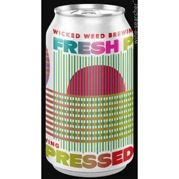 Wicked Weed Brewing Fresh Agave Pressed 12-Oz Can 6-Pack