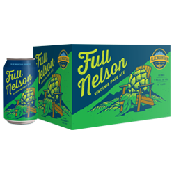 Blue Mountain Brewery Full Nelson Virginia Pale Ale Beer 12-Oz Can 6-Pack
