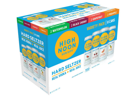 High Noon Vodka Hard Seltzer Variety Pack Can 355ml 355ml