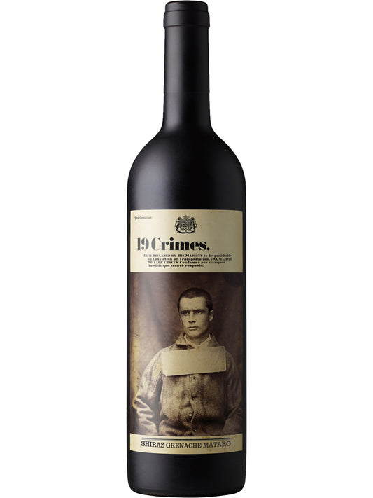 19 Crimes Shiraz 750ml