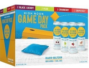 High Noon Sun Sips Tropical Hard Seltzer Variety Pack 8-Pack