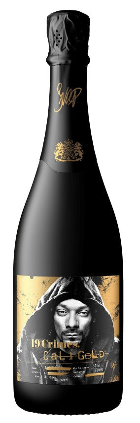 19 Crimes - Snoop Dog Cali Gold Sparkling Wine