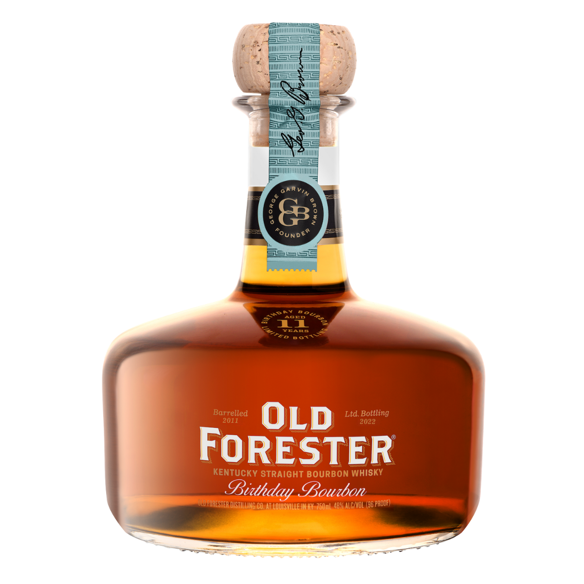 2022 Old Forester Birthday Bourbon 11 Year Old Kentucky Straight Bourbon Whiskey 750ml