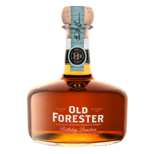 2022 Old Forester Birthday Bourbon 11 Year Old Kentucky Straight Bourbon Whiskey 750ml