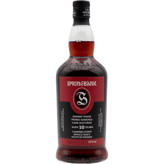Springbank Pedro Ximenez Cask Matured 10 Year Old Single Malt Scotch Whisky 750ml