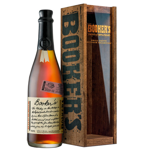 2020 Booker's Batch 2020-01 Granny's Batch Kentucky Straight Bourbon Whiskey 750ml