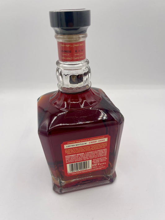 Jack Daniel's Single Barrel Special Release Coy Hill 141.7 Proof Blue Ink Tennessee Whiskey 750ml