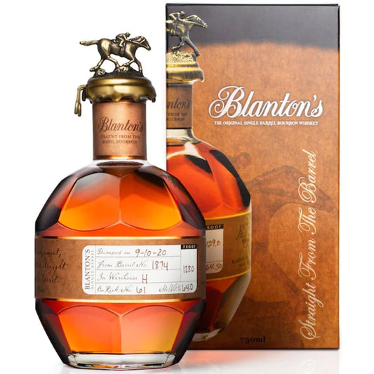 Blanton's Straight From The Barrel SFTB Kentucky Straight Bourbon Whiskey 700ml