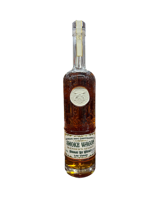 Smoke Wagon Blender's Select Straight Rye Whiskey 750ml