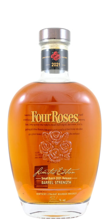 2021 Four Roses Limited Edition Small Batch Barrel Strength Kentucky Straight Bourbon Whiskey 750ml
