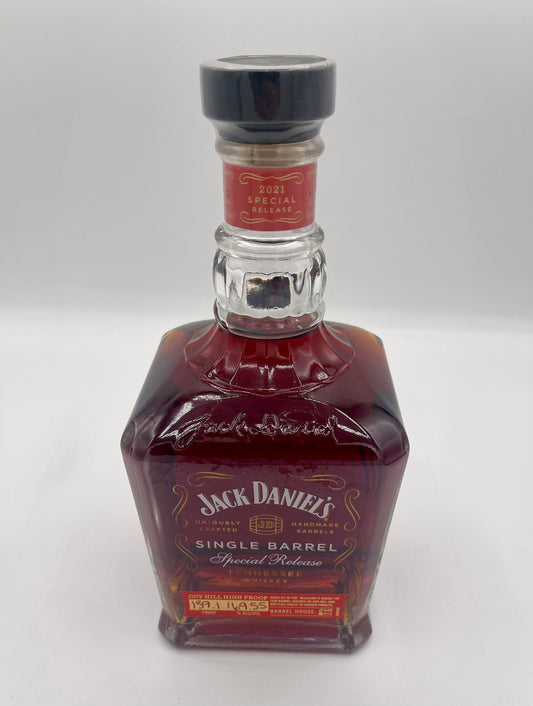 Jack Daniel's Single Barrel Special Release Coy Hill 139.1 Proof Red Ink Tennessee Whiskey 750ml