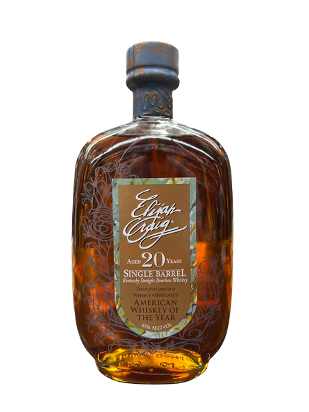 Elijah Craig 20 Year Old Single Barrel Straight Bourbon Whiskey