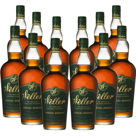 W.L. Weller Special Reserve Bundle 12-Pack