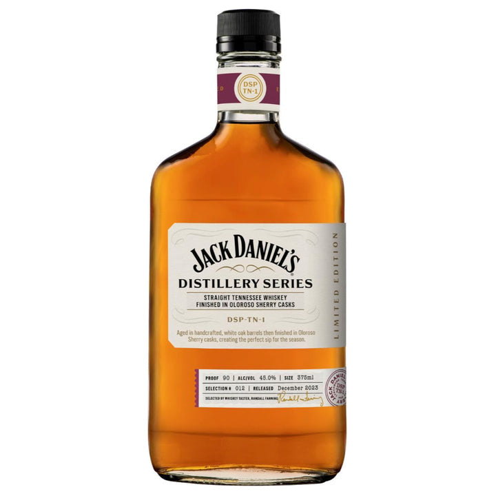 Jack Daniel's Series No. 12 Oloroso Sherry Casks Finish Straight Tennessee Whiskey 375ml