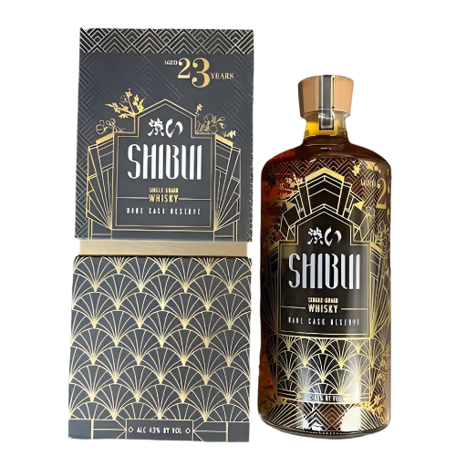 Shibui Rare Cask Reserve 23 Year Old Single Grain Whisky 750ml