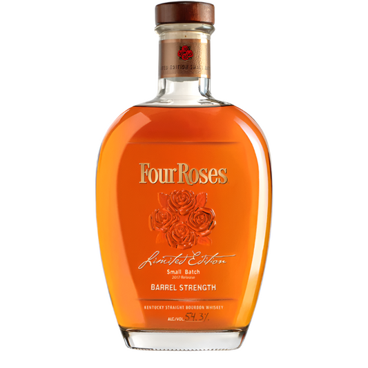 2017 Four Roses Limited Edition Small Batch Barrel Strength Kentucky Straight Bourbon Whiskey 750ml