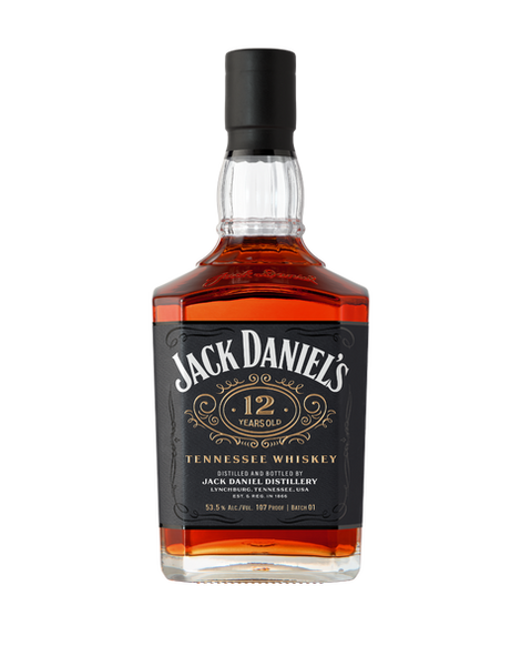 Jack Daniel's 12 Year Old Batch 02 Tennessee Whiskey 700ml