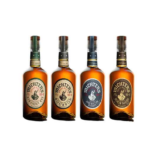 Michter's Exceptional Whiskey Bundle 4-Pack