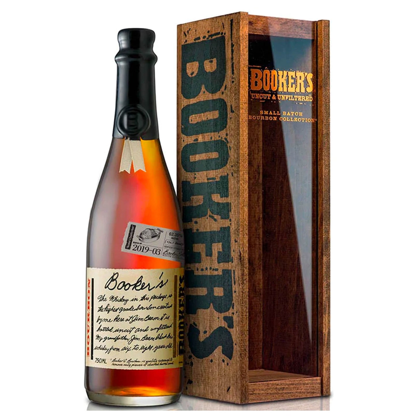 2019 Booker's Batch 2019-03 Booker's Country Ham Kentucky Straight Bourbon Whiskey 750ml
