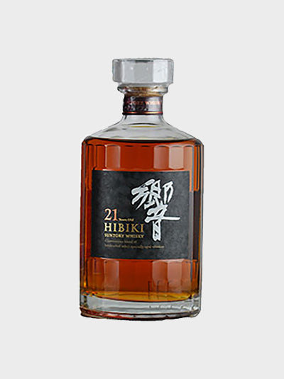 Suntory Hibiki 21 Year Old Blended Whisky 700ml – Liquor Express