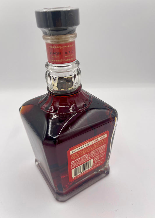 Jack Daniel's Single Barrel Special Release Coy Hill 142.6 Proof Blue Ink Tennessee Whiskey 750ml