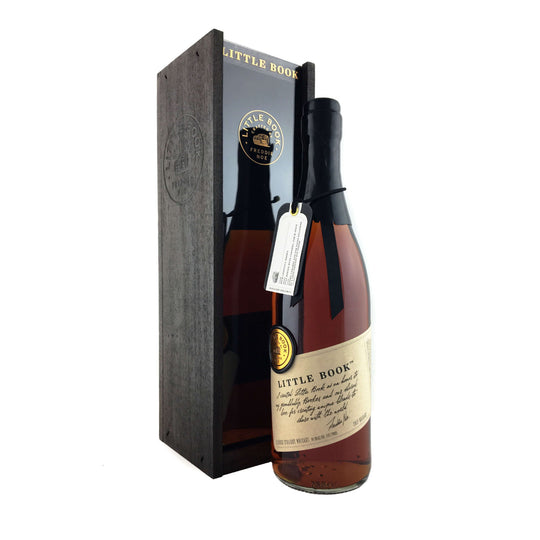 Booker's Little Book Chapter 1 The Easy Straight Bourbon Whiskey 750ml
