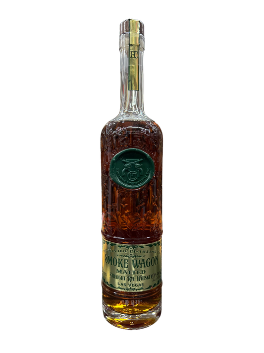 Smoke Wagon Malted Straight Rye Whiskey 750ml