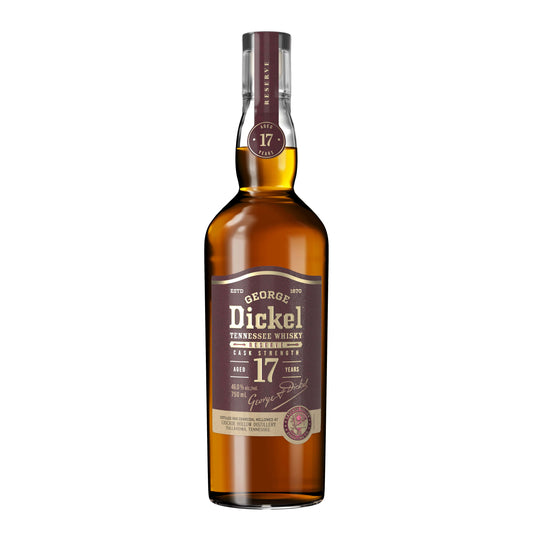George Dickel Reserve Collection 17 Year Old Tennessee Whisky 750ml