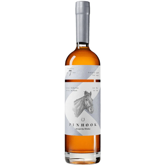Pinhook Tiz Rye Time 7 Year Old Rye Whiskey 750ml
