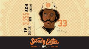 Union Craft Brewing Steady Eddie India Pale Ale Beer 6-Pack