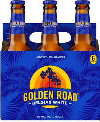Golden Road Brewing Belgian White Wheat Ale 6-Pack