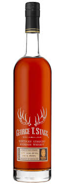 2017 George T. Stagg Straight Bourbon Whiskey 750ml