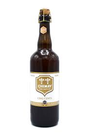 Chimay Bieres Trappistes Cinq Cent Tripel Ale Beer 4-Pack