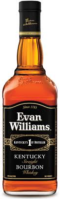 Evan Williams Black Label Kentucky Straight Bourbon Whiskey 200ml