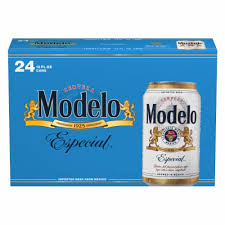 Grupo Modelo Especial Lager Beer 12-Oz Can 24-Pack