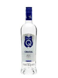 Don Q Cristal Rum 750ml