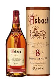Asbach Privatbrand 8 Year Old Brandy 750ml