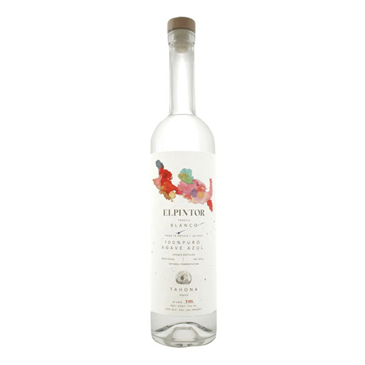 El Pintor Blanco Tequila 750ml