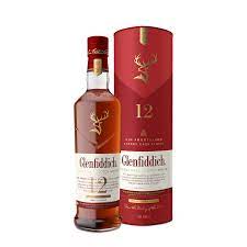 Glenfiddich Amontillado Sherry Cask Finish 12 Year Old Single Malt Scotch Whisky 750ml